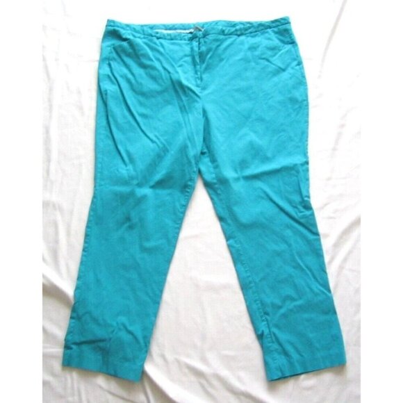 Women's Worhtington Rayon/Nylon Capri Pants Sz 22W (WP184) - Picture 1 of 9